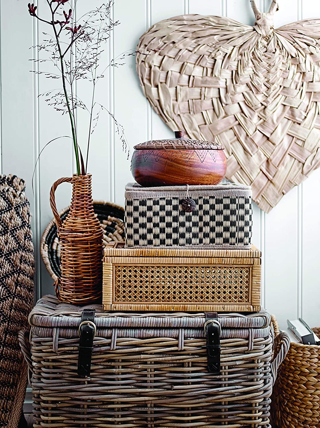 Rattan & Cane Display Boxes