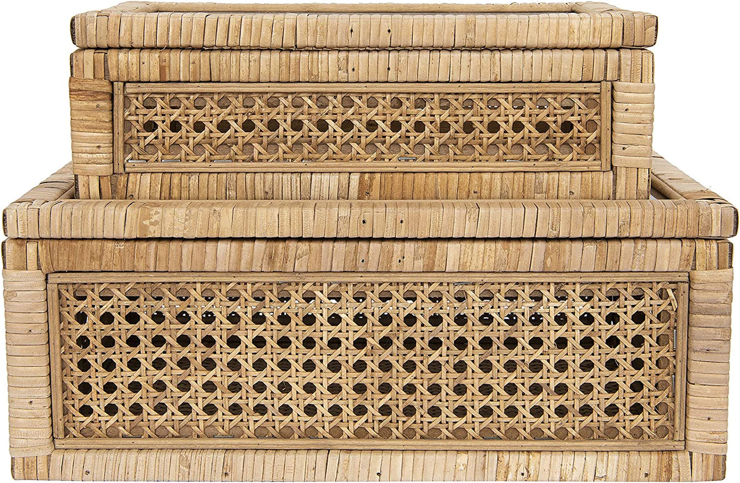 Rattan & Cane Display Boxes