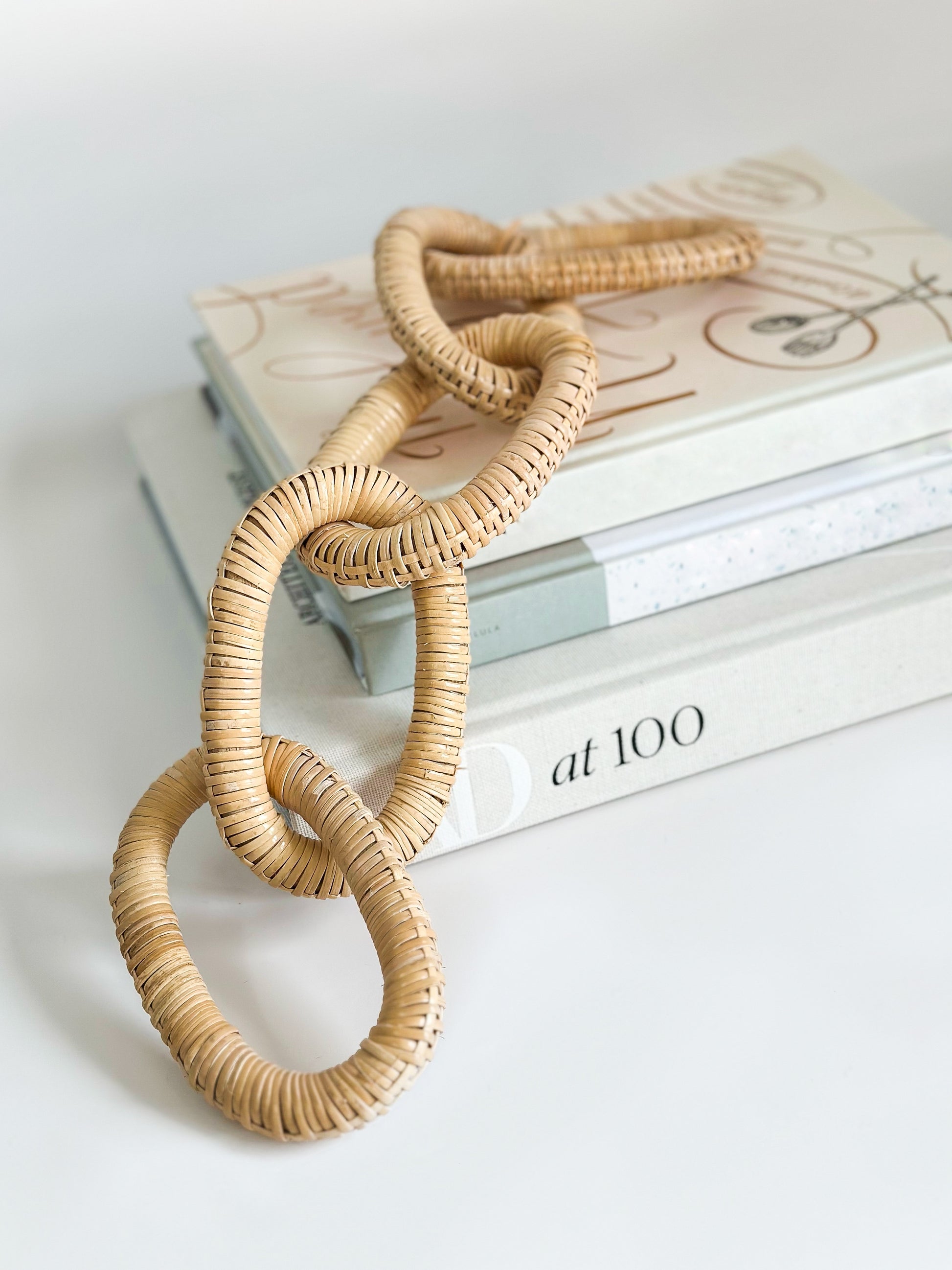 Decorative Rattan Wood Chain Link – The Nami Collection