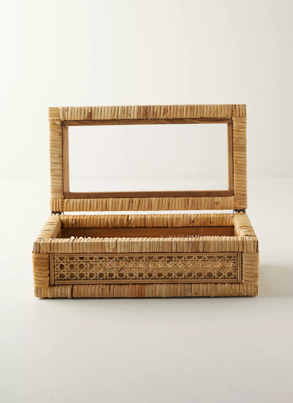 Rattan & Cane Display Boxes